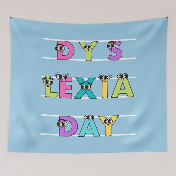 Item preview, World Dyslexia Awareness Day designed and sold by Perceptible.