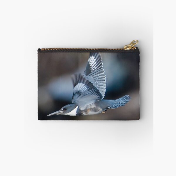 Item preview, Male Belted Kingfisher at Speed designed and sold by David Friederich.