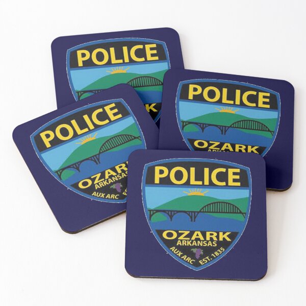 Item preview, Ozark Arkansas Police Department designed and sold by Lawrence Baird.