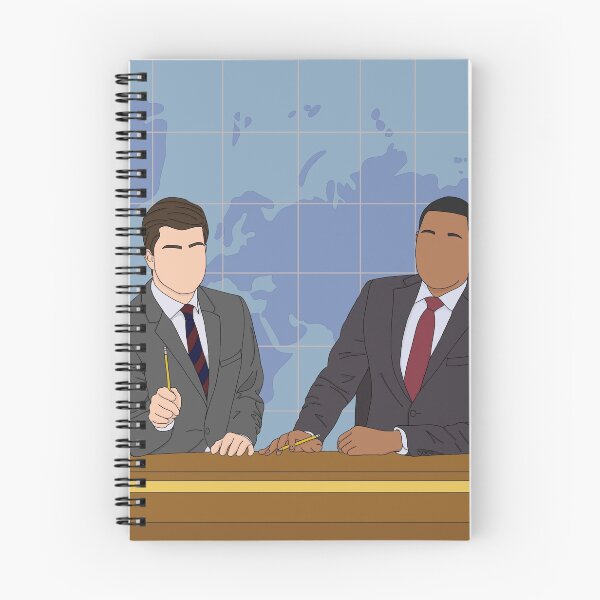 Item preview, Michael Che and Colin Jost | Weekend Update designed and sold by KatesFatCat.