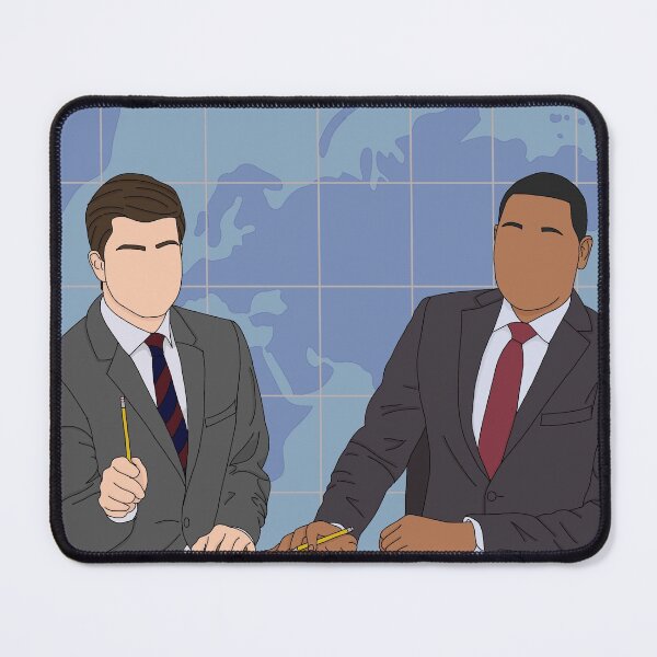 Item preview, Michael Che and Colin Jost | Weekend Update designed and sold by KatesFatCat.
