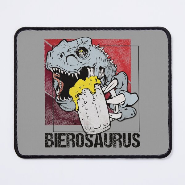 Item preview, Bierosaurus Bierosaurier Beer Alcohol - Beer Lover Dino Rex Design designed and sold by brunsch-print.
