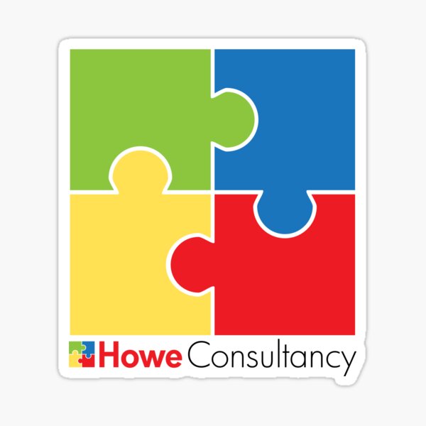 Howe Consultancy Logo Sticker