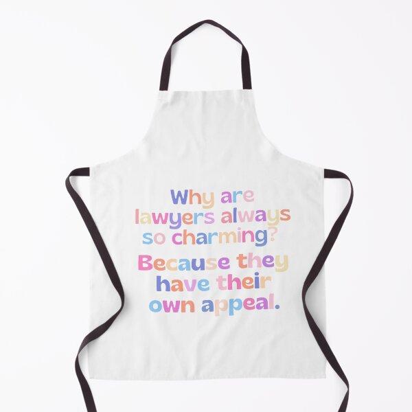 Item preview, Lawyer joke/pun - funny lawyer gift (color) #7 designed and sold by PickaSticka.