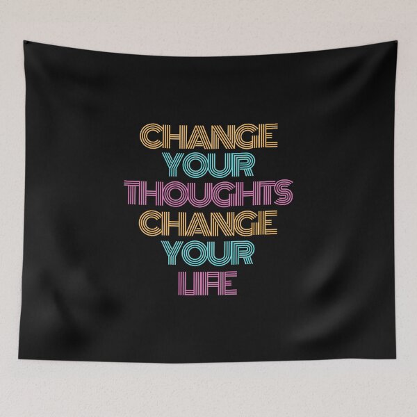 Item preview, Change Your Thoughts Change Your Life designed and sold by Wise-Words-4U.