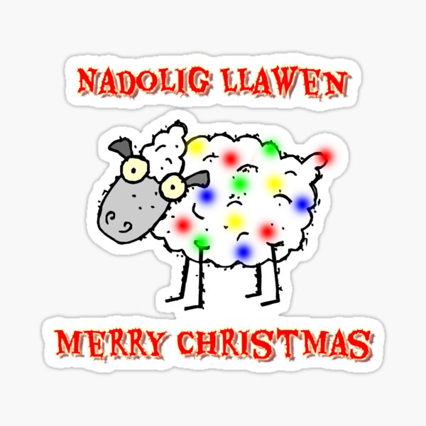 Item preview, Christmas Sheep designed and sold by WelshStuff.