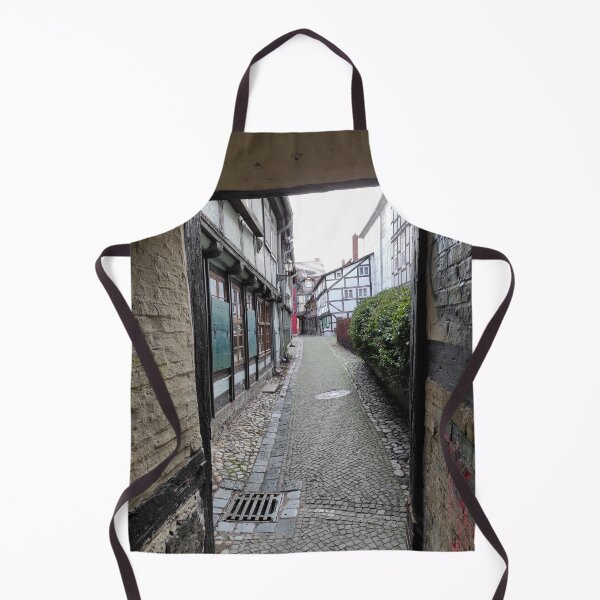 Item preview, Small alley in Quedlinburg designed and sold by Gourmetkater.