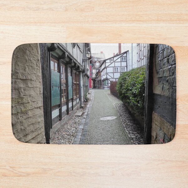 Item preview, Small alley in Quedlinburg designed and sold by Gourmetkater.