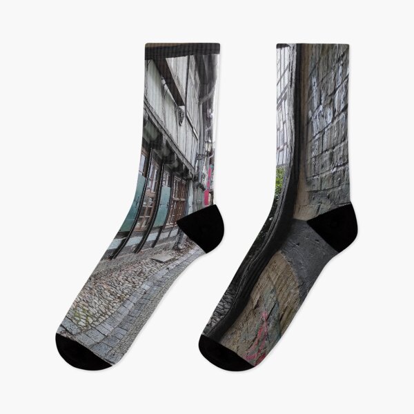Item preview, Small alley in Quedlinburg designed and sold by Gourmetkater.