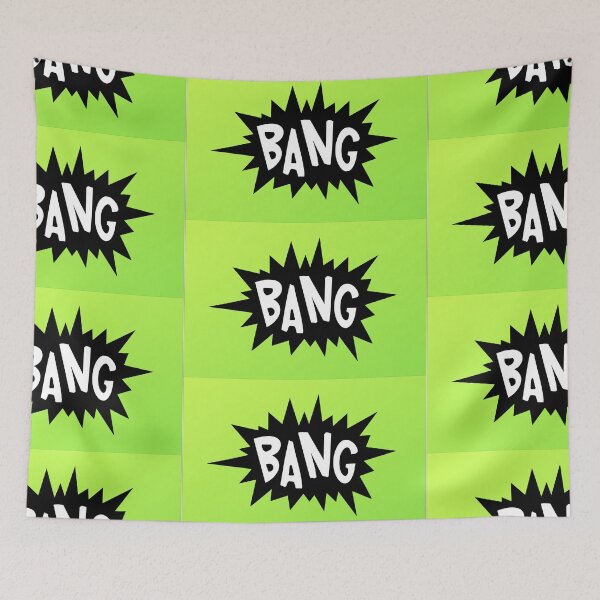 Item preview, Cartoon Bang by Chillee Wilson designed and sold by ChilleeWilson.