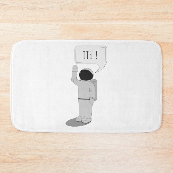Item preview, Cute Astronauts Hi  designed and sold by DesignedByLemon.