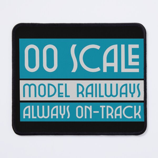 Item preview, Specially Made for OO Scale Model Railway Enthusiasts. Model Railways and Model Trains, Always on Track. Great Gift for the Model Railway Enthusiast in Your Life. Or Spoil Yourself! designed and sold by UrTops.