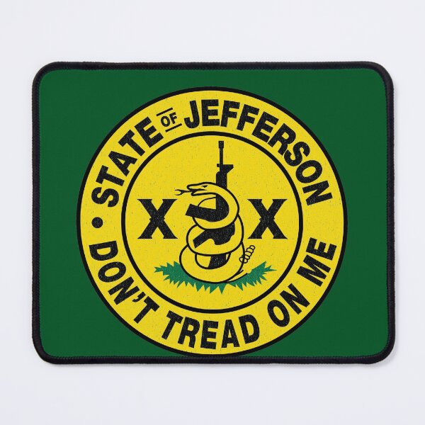 Item preview, Estado de Jefferson no pise en mí designed and sold by abowlofsoda.
