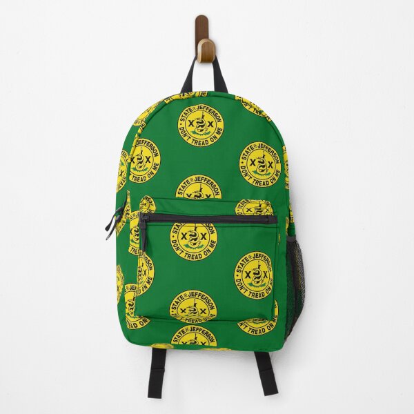 Item preview, State of Jefferson Don't Tread on Me designed and sold by abowlofsoda.