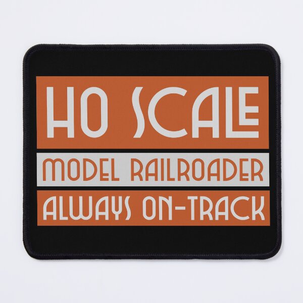 Item preview, Specially Made for HO Scale Model Railroaders. Model Railroading, Always on Track. Great Gift for the Model Railroader in Your Life. Or Spoil Yourself! designed and sold by UrTops.