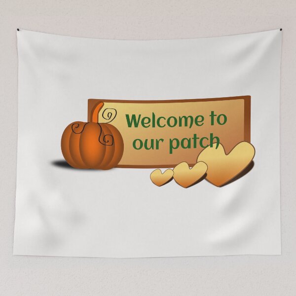 Item preview, Welcome To Our Patch , Fanny Saying , Halloween Quotes  designed and sold by Soukainadesign.
