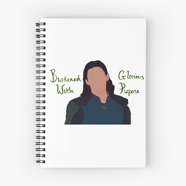 Item preview, Burdened with glorious purpose designed and sold by MHA-Designs.