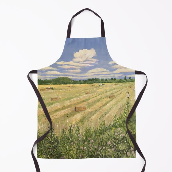 Item preview, Hay Making On The Chertsey Meads designed and sold by Sally Anne Wake Jones.