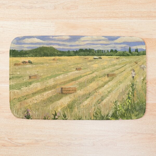 Item preview, Hay Making On The Chertsey Meads designed and sold by Sally Anne Wake Jones.