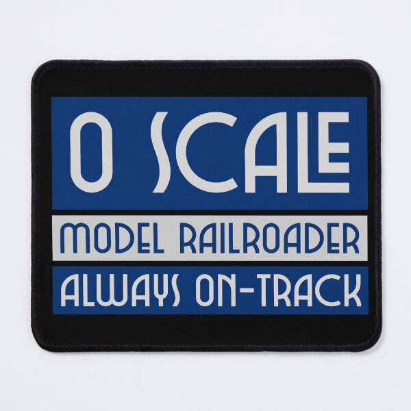 Item preview, Specially Made for O Scale Model Railroaders. Model Railroading, Always on Track. Great Gift for the Model Railroader in Your Life. Or Spoil Yourself! designed and sold by UrTops.