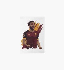 Mohamed Salah - A.S. Roma Art Board