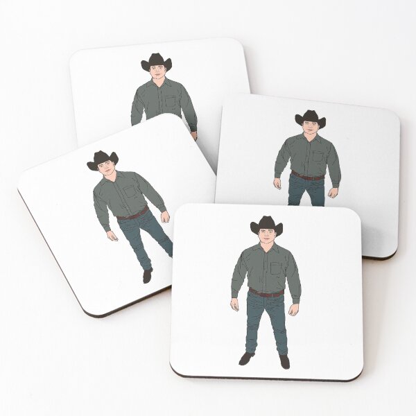 Item preview, Cowboy Brendan Fraser designed and sold by Elizabeth Freilich.