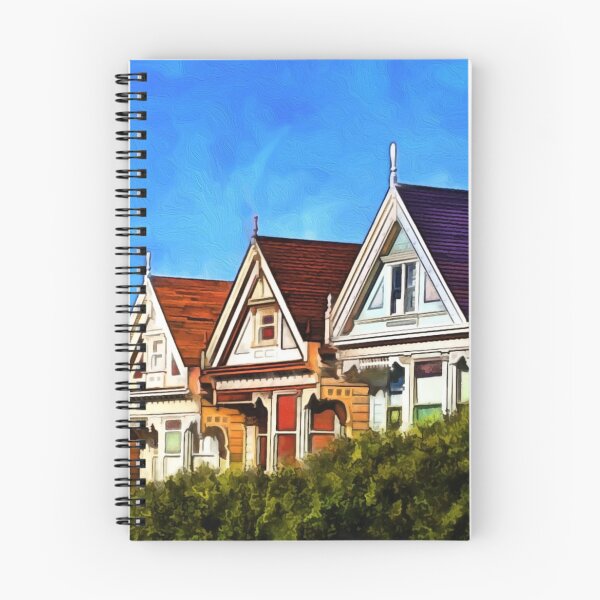 Item preview, San Francisco Alamo Square Large Design  designed and sold by barronangMedia.