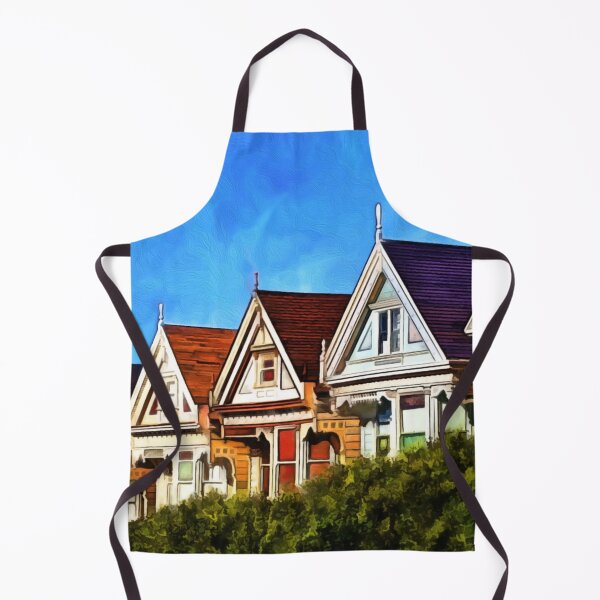 Item preview, San Francisco Alamo Square Large Design  designed and sold by barronangMedia.