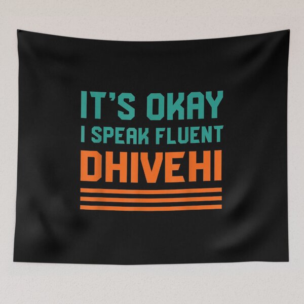 Item preview, Okay Speak Fluent Dhivehi Maldivian Language Maldives designed and sold by dominique235.
