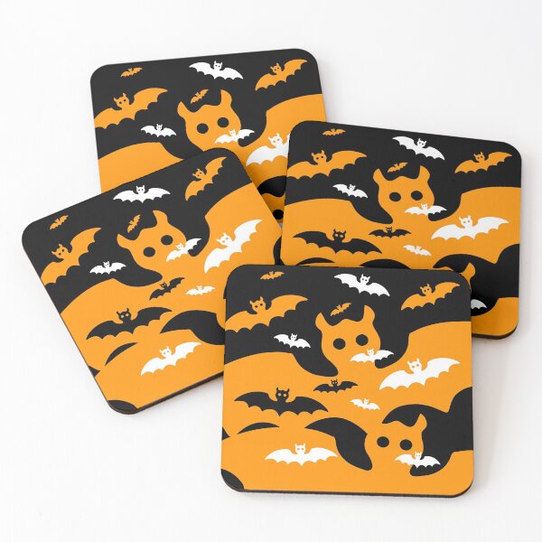 Item preview, Halloween bats designed and sold by Kritzel-Claudi.