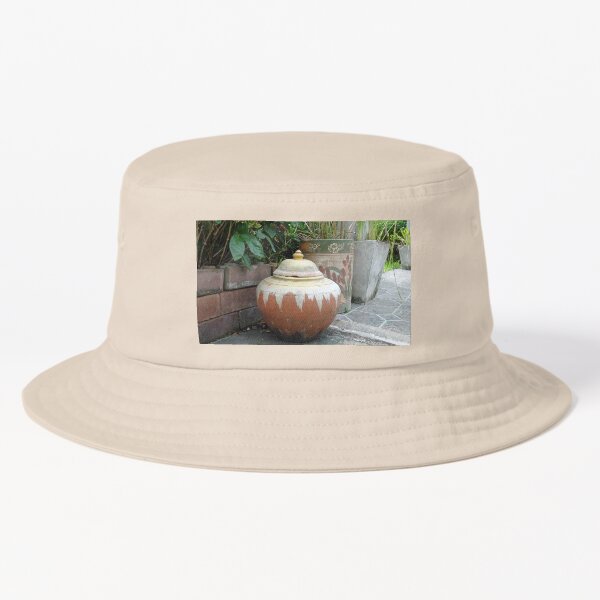 Item preview, Pretty pots in an Asian Garden designed and sold by cuisinecat2.