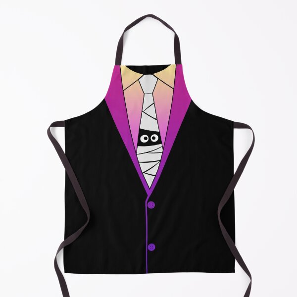 Item preview, Easy Halloween Purple Costume Suite Mummy Face Neck Tie With Mummy Wrap designed and sold by FunWearVM.
