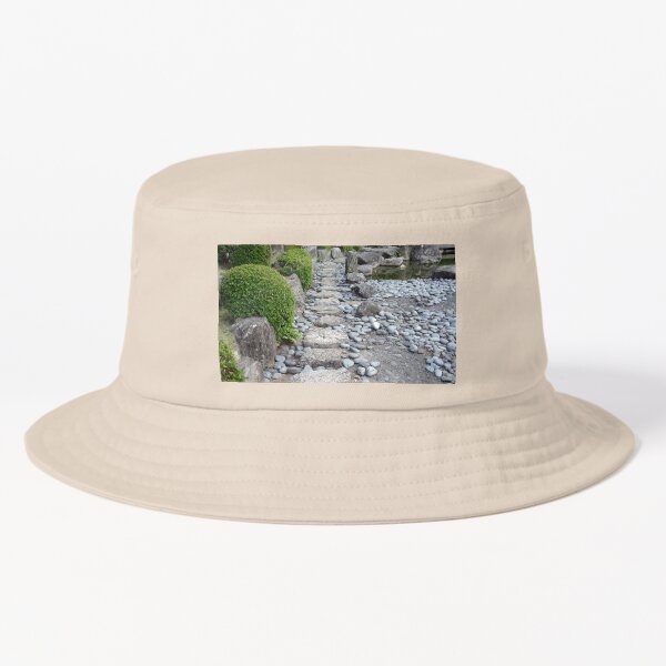 Item preview, Stone Meditation Pathway in a Japanese Garden designed and sold by cuisinecat2.