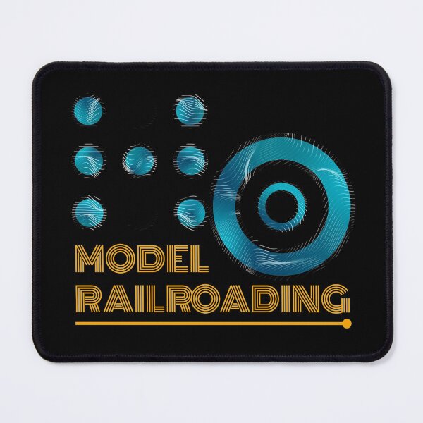 Item preview, Model Railroading Modern Design - HO Scale. For the Model Train Enthusiast. designed and sold by UrTops.