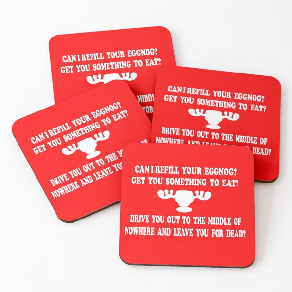 Item preview, Christmas Vacation Quote - Can I Refill Your Eggnog? designed and sold by Christmas-Tees.