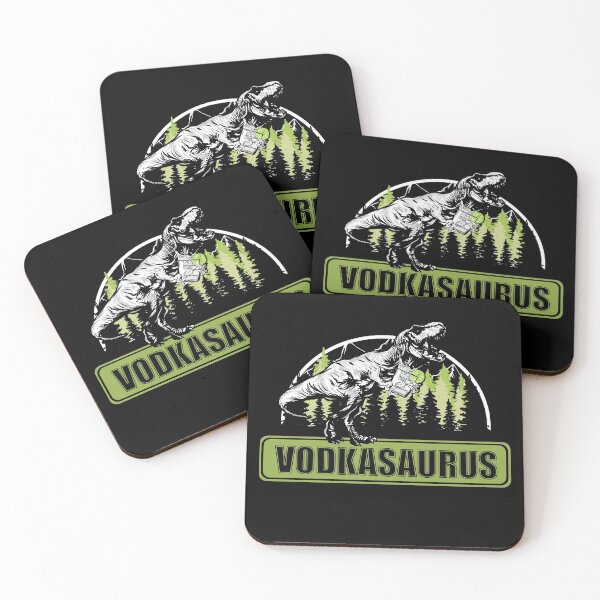 Item preview, Vodka Saurus Dinosaur Vodka Vodka Lemon Trex Graphic Design designed and sold by brunsch-print.