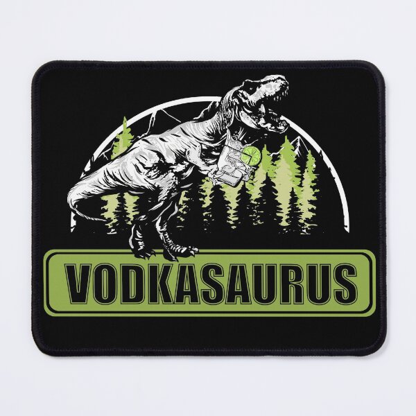 Item preview, Vodka Saurus Dinosaur Vodka Vodka Lemon Trex Graphic Design designed and sold by brunsch-print.