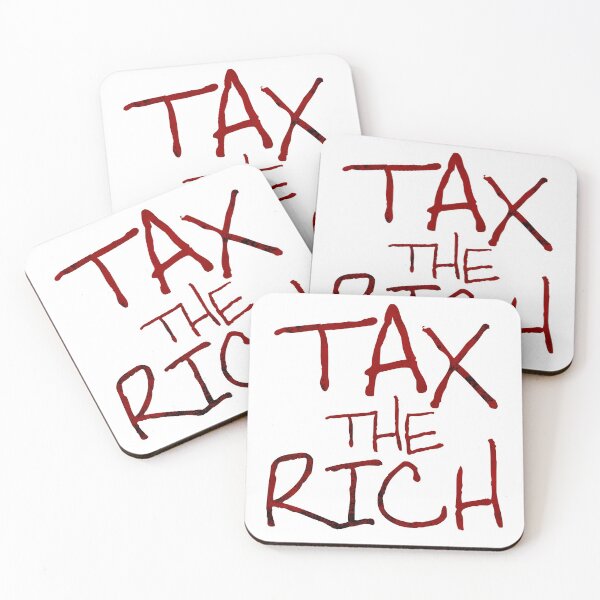 Item preview, Tax the Rich designed and sold by Lori P.