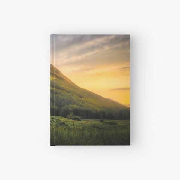 Mountain Sunset Hardcover Journal