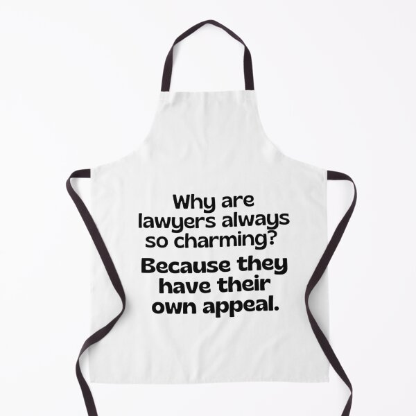 Item preview, Lawyer joke/pun - funny lawyer gift #7 designed and sold by PickaSticka.