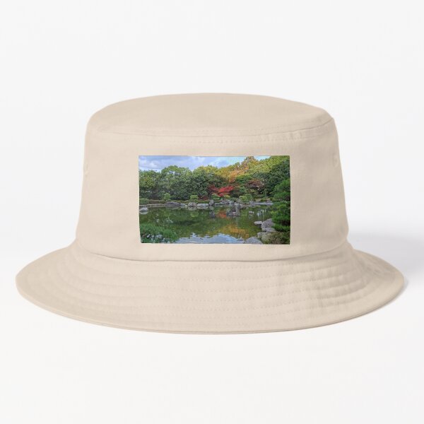 Item preview, Tranquil Lake in Japanese Garden designed and sold by cuisinecat2.