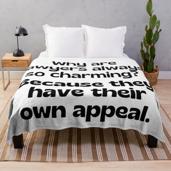 Item preview, Lawyer joke/pun - funny lawyer gift #7 designed and sold by PickaSticka.