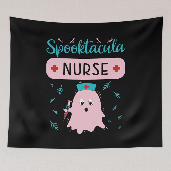 Item preview, Spooktacula nurse | Halloween Gift For Nurses designed and sold by DrawingBoard.