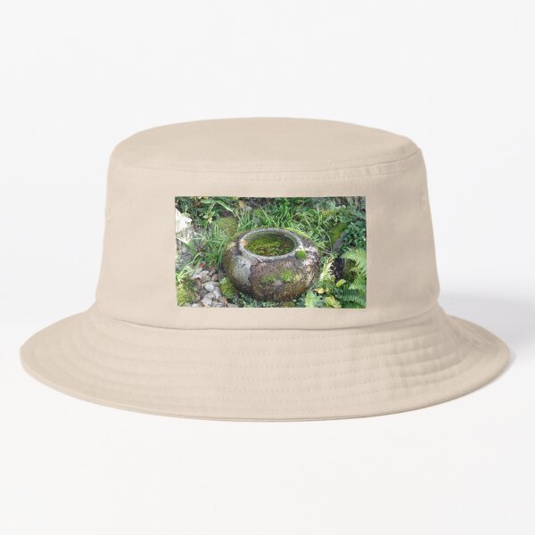 Item preview, Moss covered pot in a Japanese garden designed and sold by cuisinecat2.