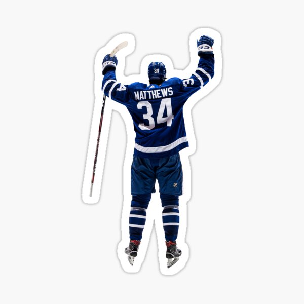 I drew Auston Matthews and made some Stickers : r/leafs