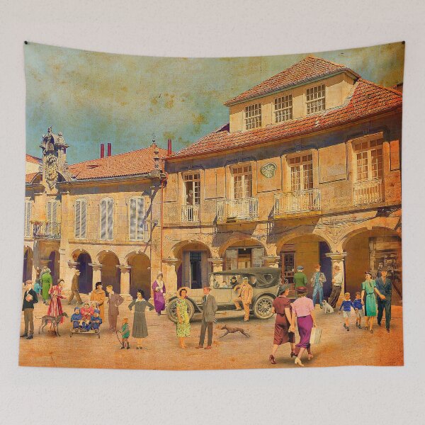 Item preview, Pazo of the Counts of Fefiñáns (Mugartegui) Pontevedra, 1934 designed and sold by PrivateVices.
