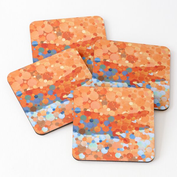 Item preview, Blue And Orange Gator Art by Sharon Cummings designed and sold by Sharon Cummings Art.