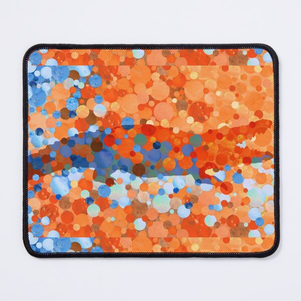 Item preview, Blue And Orange Gator Art by Sharon Cummings designed and sold by Sharon Cummings Art.