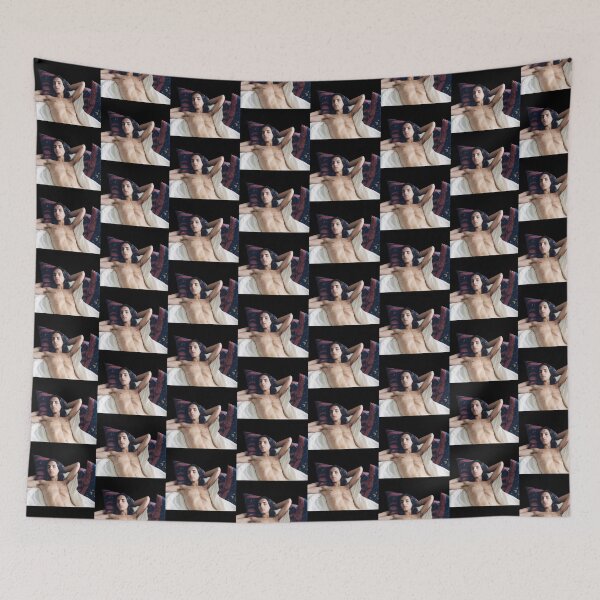 Item preview, Long-Haired Male Youth Shirtless designed and sold by sLIB.