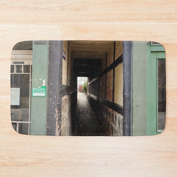Item preview, Alley through half-timbered house designed and sold by Gourmetkater.